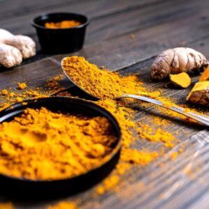 Homemade Indian Turmeric Powder